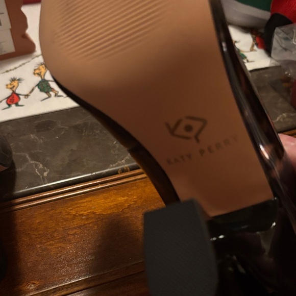 Katy Perry Collections Tortoise Shell Heels - Picture 8 of 8